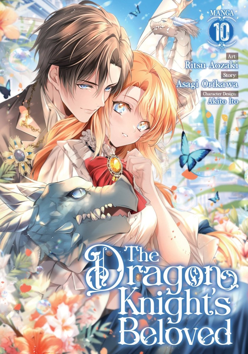 The Dragon Knight's Beloved (Manga) Vol. 10 *PRE-ORDER* - Walt's Comic Shop