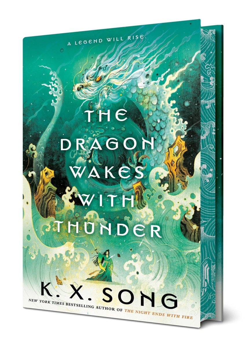 The Dragon Wakes With Thunder HC *PRE - ORDER* - Walt's Comic Shop