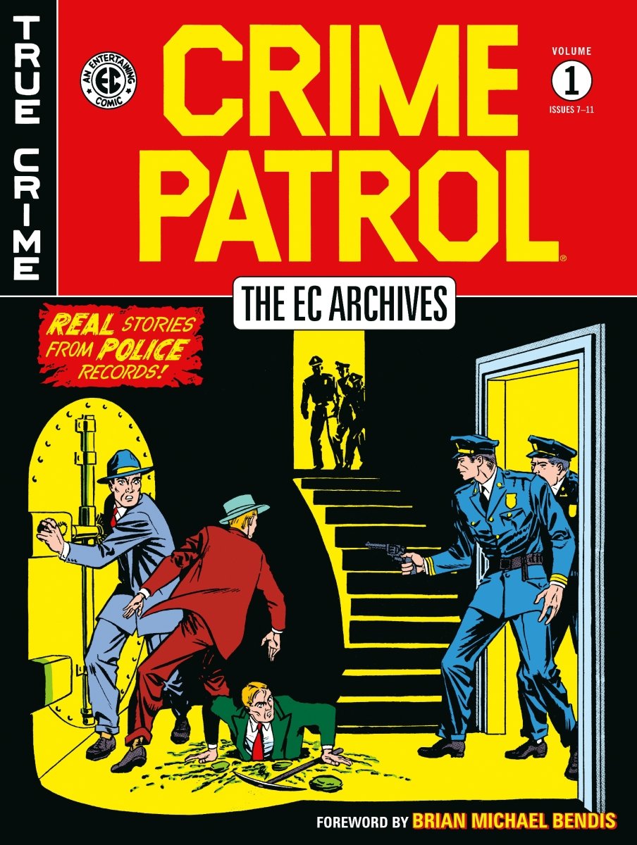 The EC Archives: Crime Patrol Volume 1 HC - Walt's Comic Shop