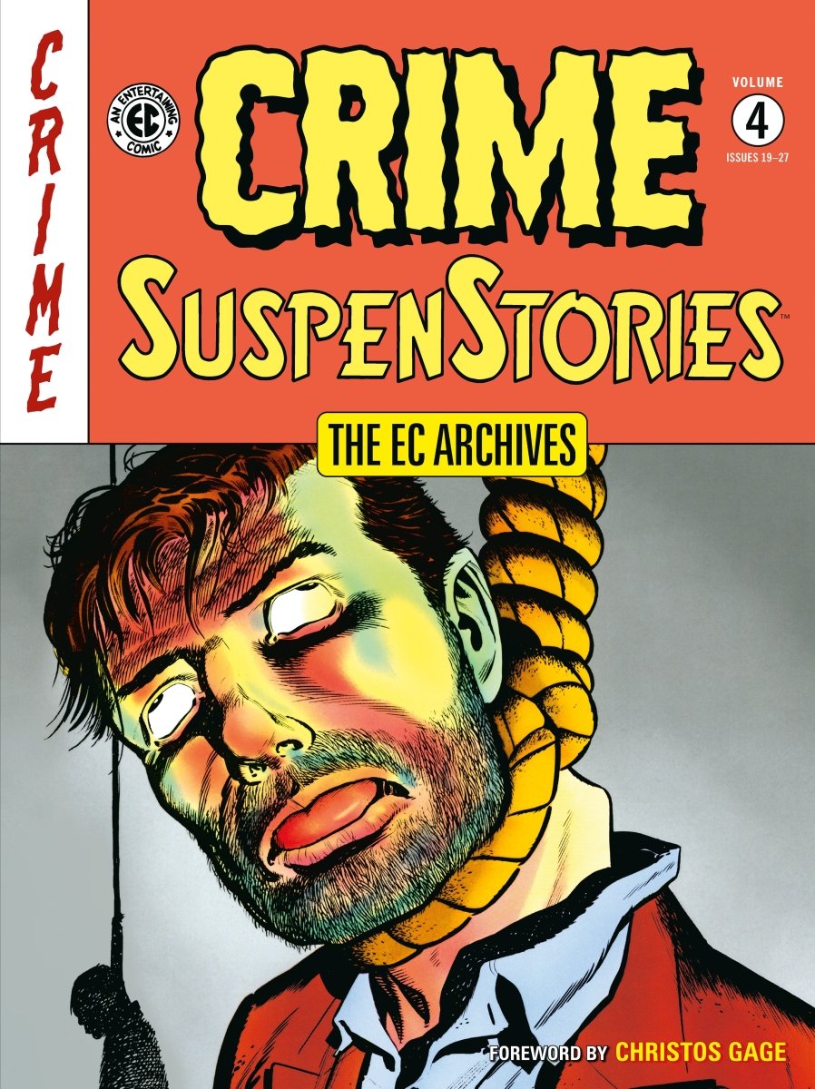 The EC Archives: Crime Suspenstories Volume 4 TP - Walt's Comic Shop