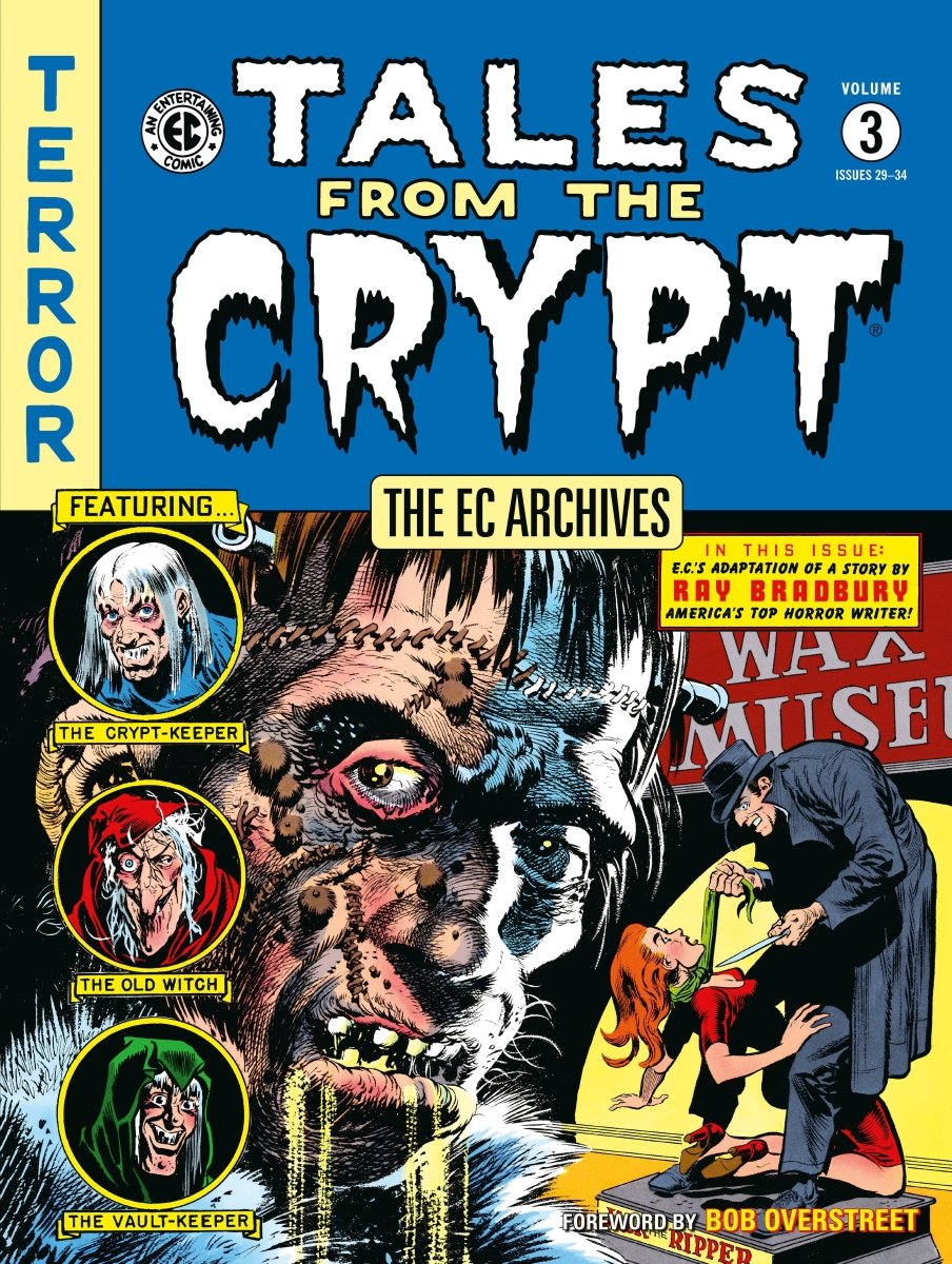 The EC Archives: Tales From The Crypt Volume 3 HC - Walt's Comic Shop