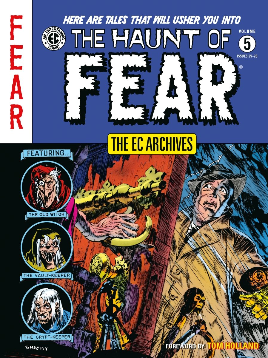 The EC Archives: The Haunt Of Fear Volume 5 TP - Walt's Comic Shop