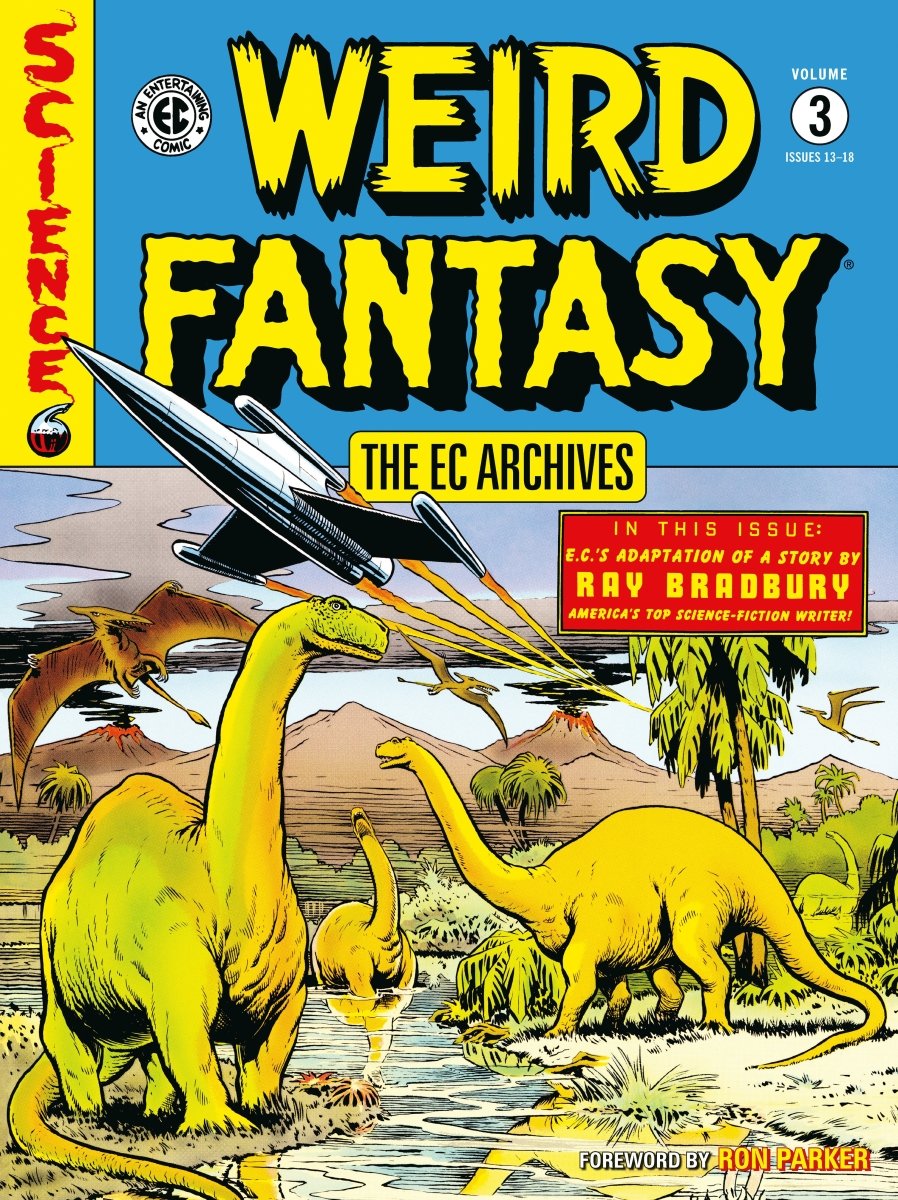 The EC Archives: Weird Fantasy Volume 3 TP - Walt's Comic Shop