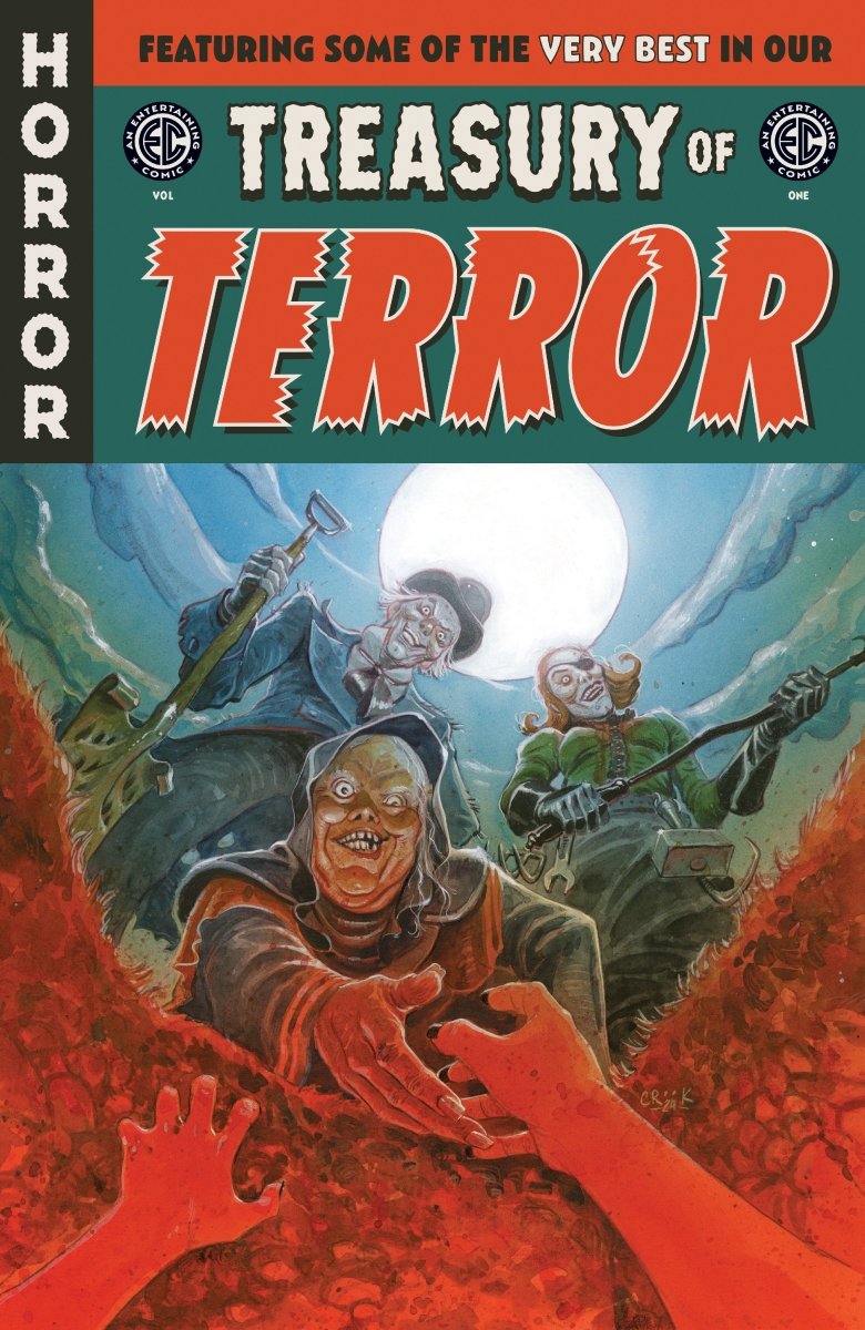 The EC Comics Treasury Of Terror Vol. 1 TP *PRE-ORDER* - Walt's Comic Shop