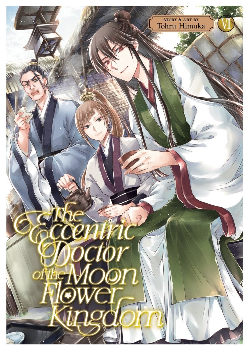 The Eccentric Doctor Of The Moon Flower Kingdom Vol. 6 - Walt's Comic Shop