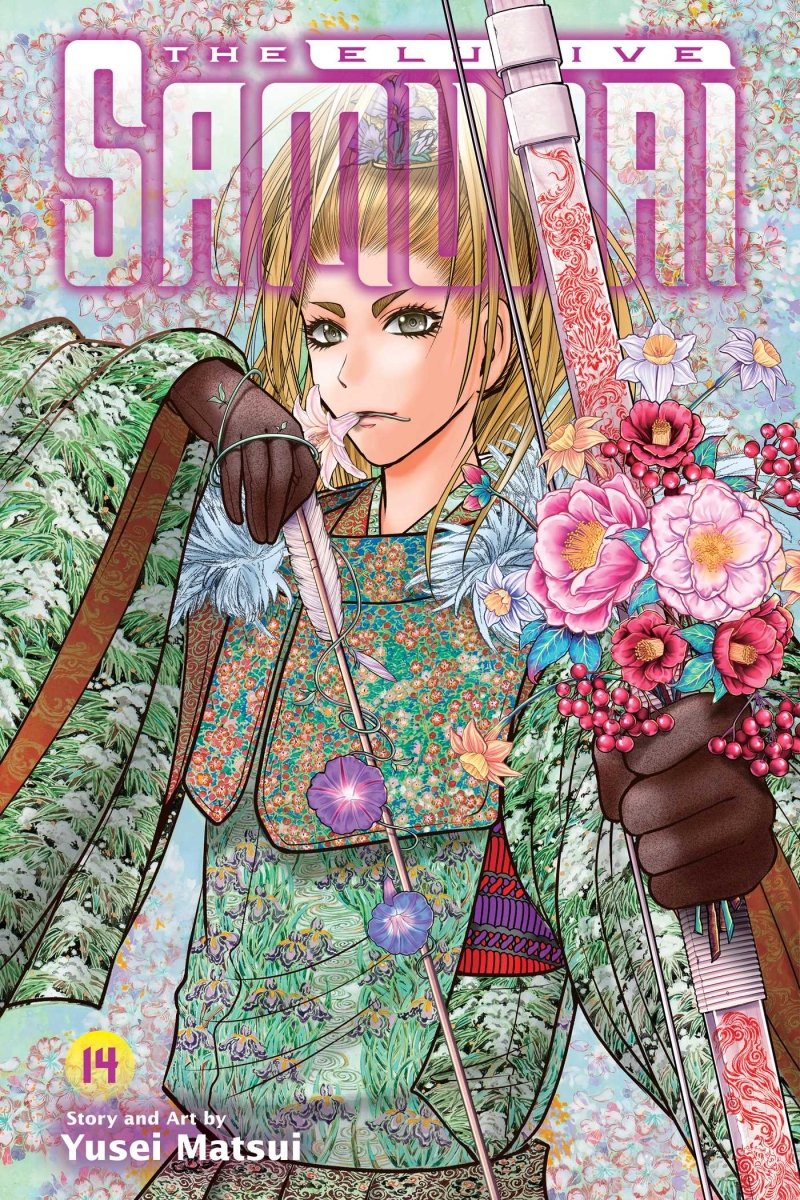 The Elusive Samurai Vol 14 - Walt's Comic Shop