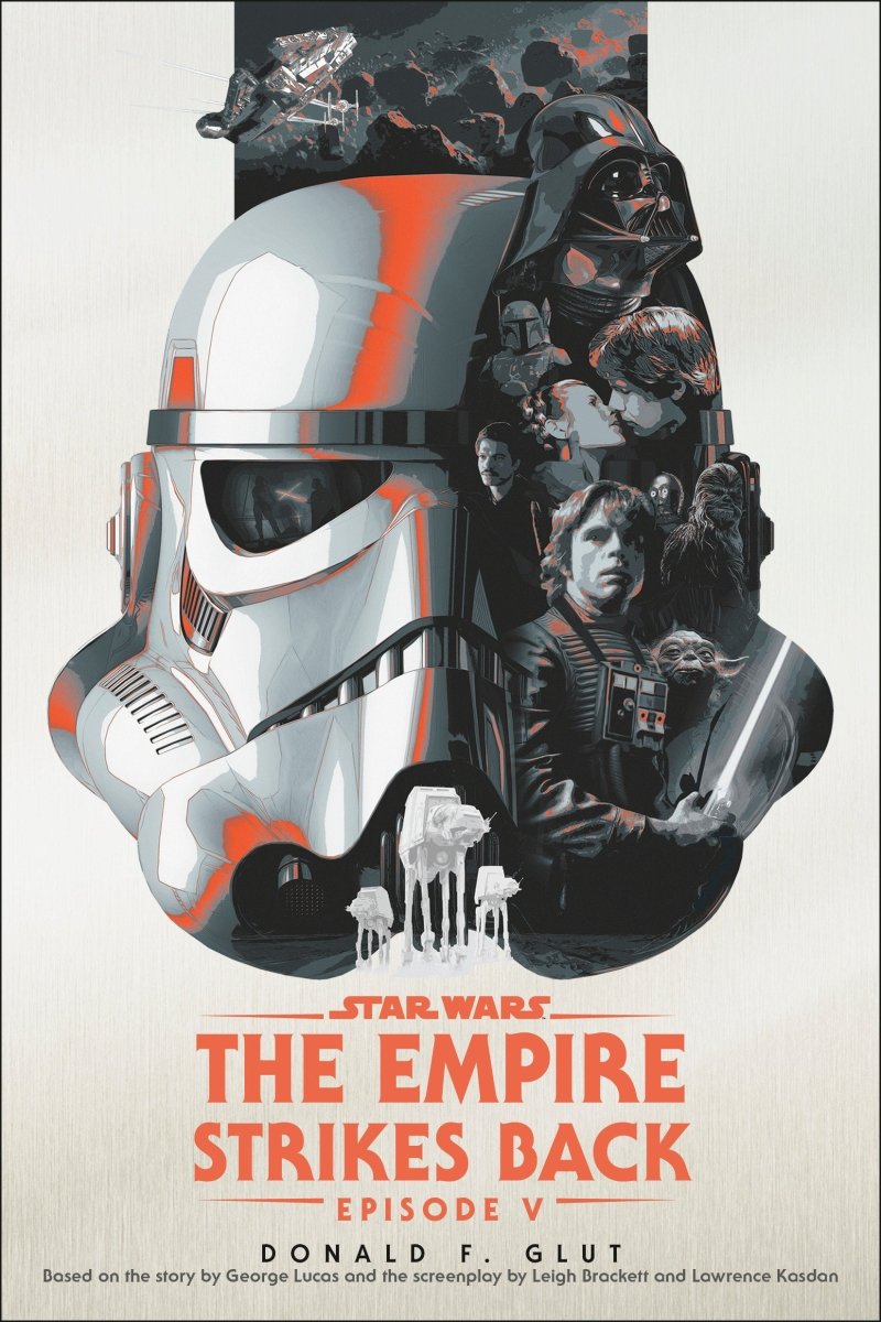 The Empire Strikes Back: Star Wars: Episode V *PRE - ORDER* - Walt's Comic Shop
