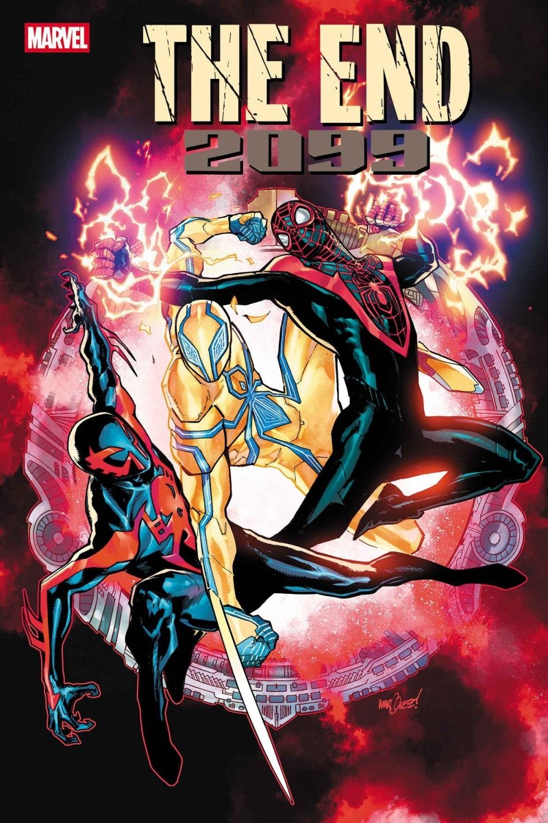 The End 2099 2 - Walt's Comic Shop