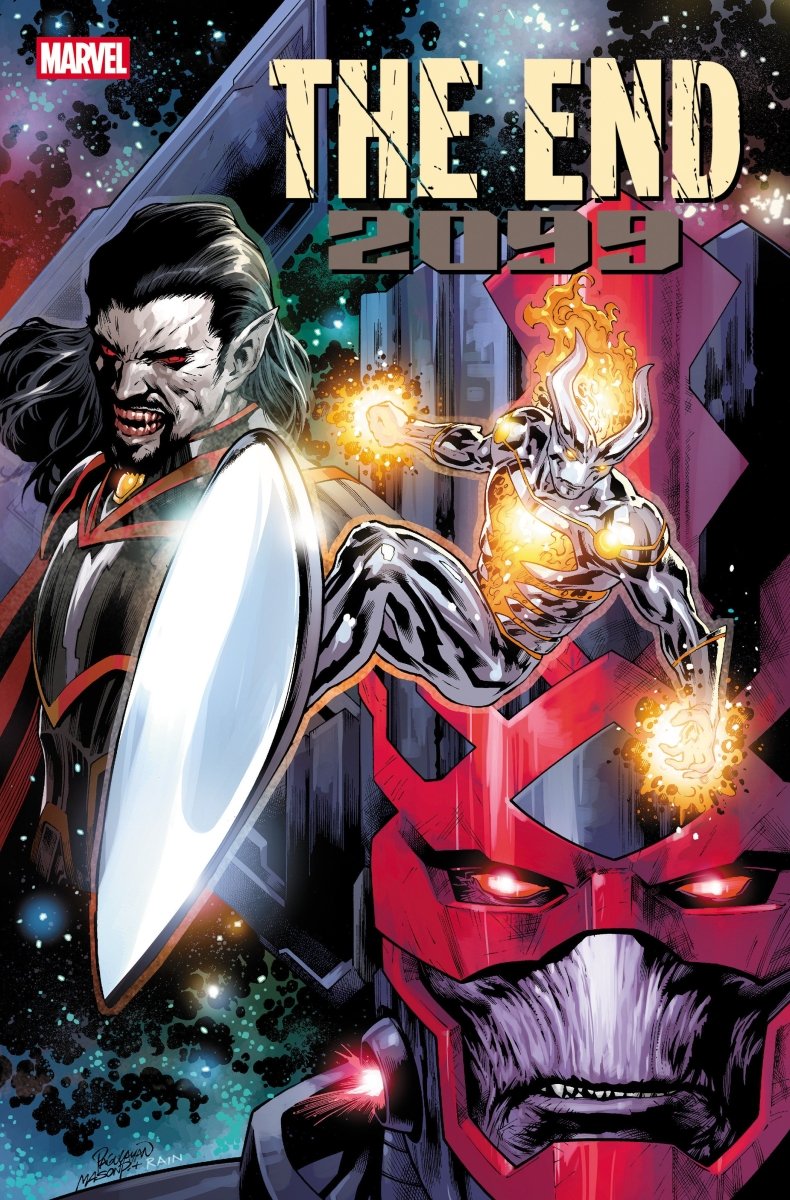 The End 2099 2 Carlo Pagulayan Variant - Walt's Comic Shop
