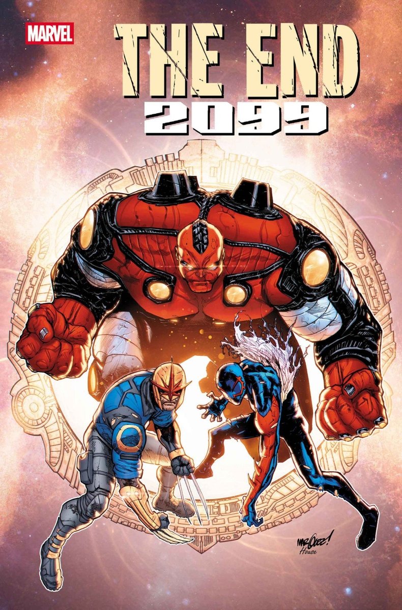 The End 2099 4 - Walt's Comic Shop