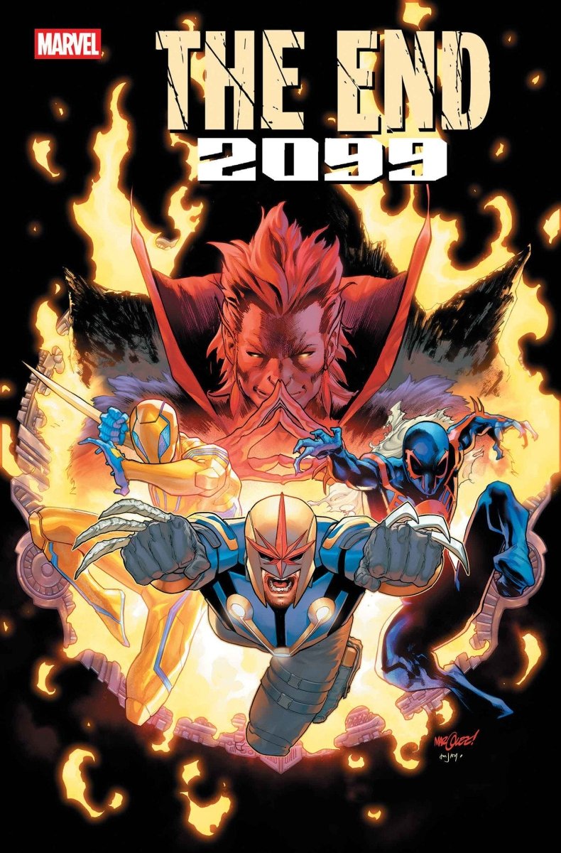 The End 2099 5 - Walt's Comic Shop