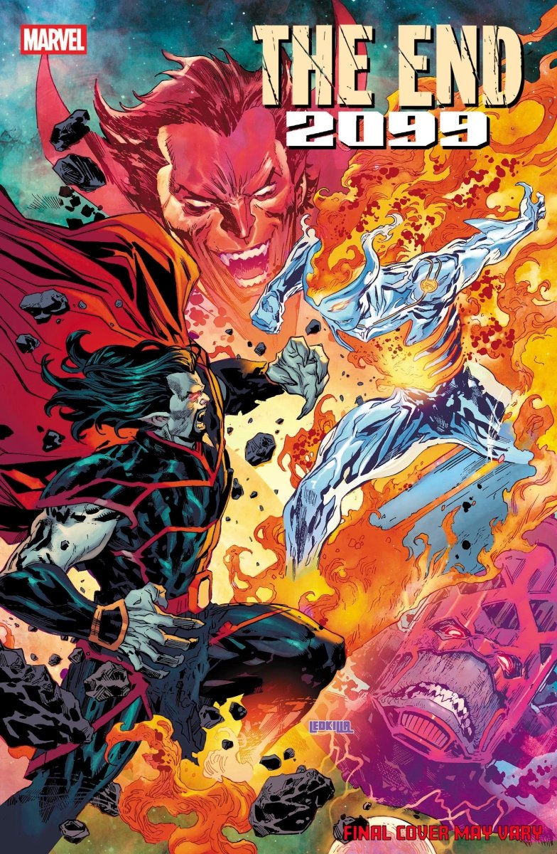 The End 2099 5 Ken Lashley Battle Variant - Walt's Comic Shop