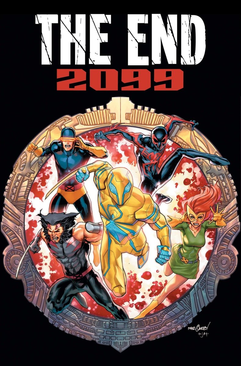 The End 2099 TP *PRE - ORDER* - Walt's Comic Shop
