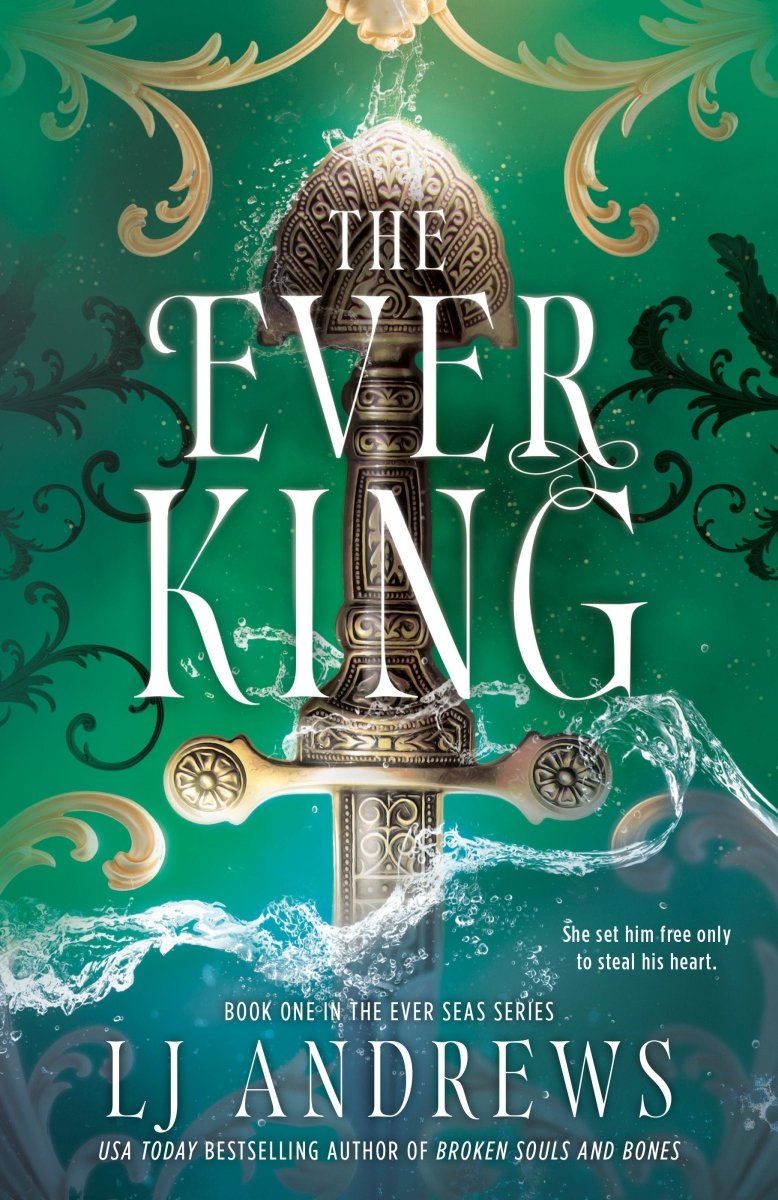The Ever King HC (Novel) *PRE - ORDER* - Walt's Comic Shop
