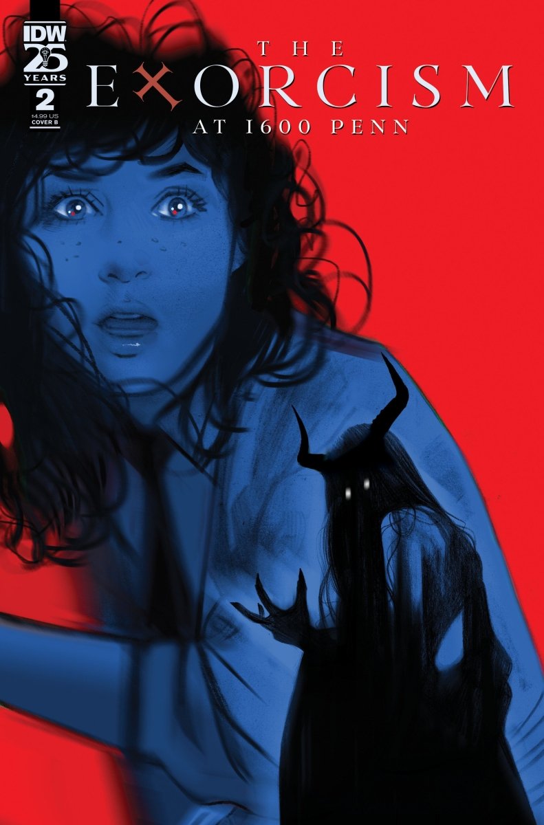 The Exorcism At 1600 Penn #2 Variant B (Lotay) - Walt's Comic Shop