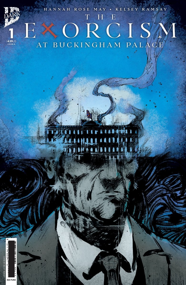 The Exorcism At Buckingham Palace 1 Cover A (Ramsay) *one per customer* - Walt's Comic Shop