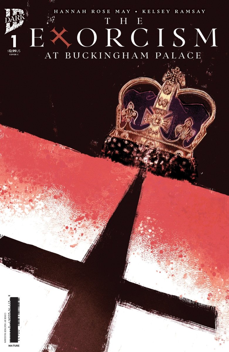 The Exorcism At Buckingham Palace 1 Variant C Foil (Vaughan) - Walt's Comic Shop