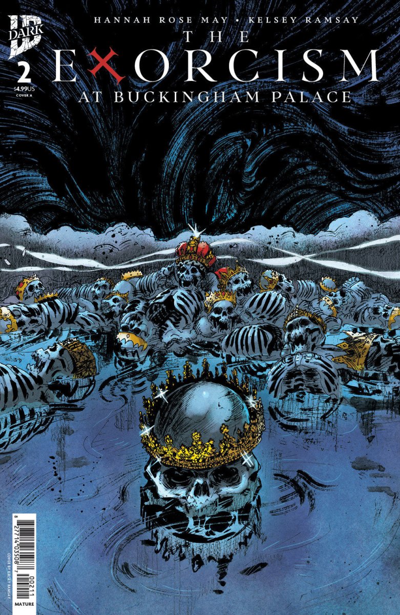The Exorcism At Buckingham Palace 2 Cover A (Ramsay) - Walt's Comic Shop