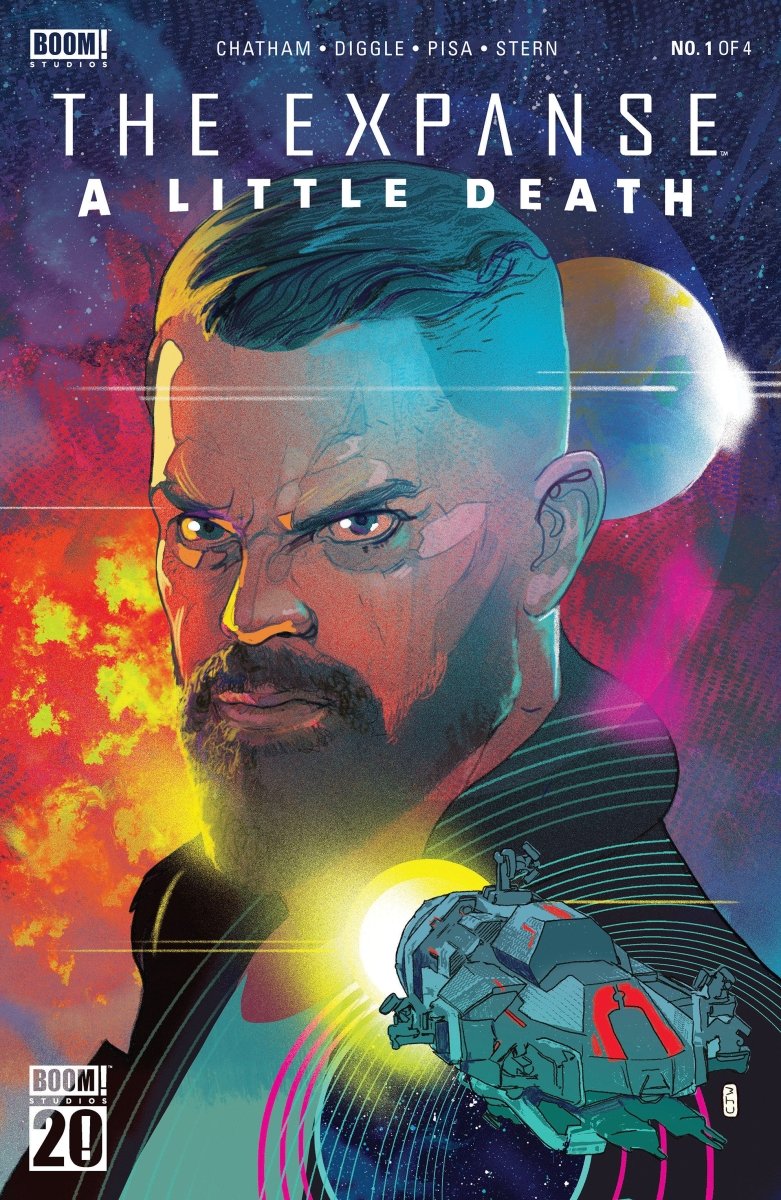 The Expanse: A Little Death 1 A Main (Dressed, Ward) - Walt's Comic Shop