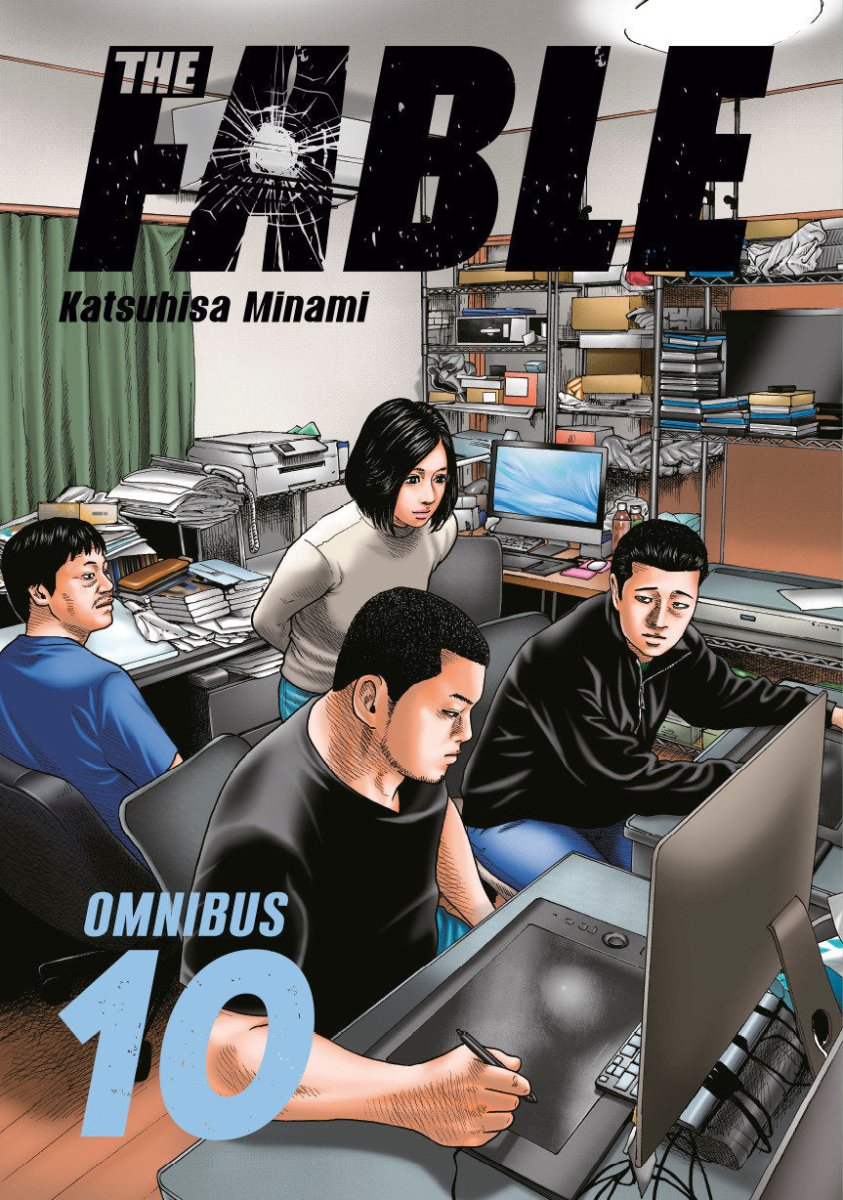 The Fable Omnibus 10 (Vol. 19 - 20) *PRE - ORDER* - Walt's Comic Shop