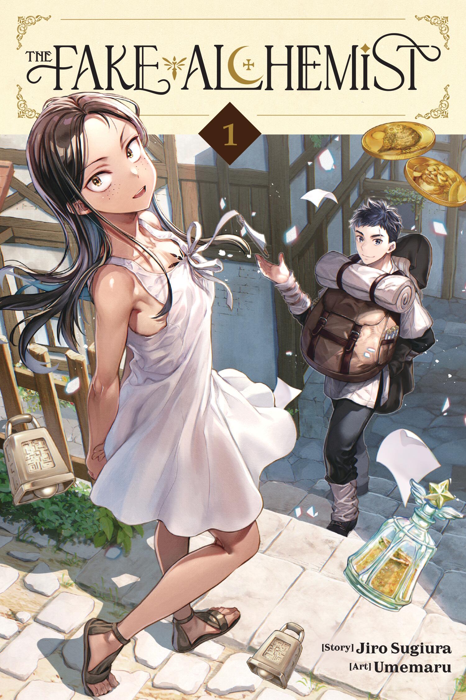 The Fake Alchemist Vol 01