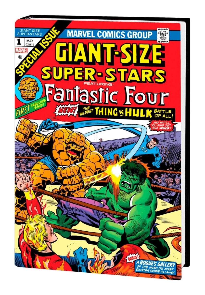 The Fantastic Four Omnibus Vol. 5 HC [DM Only] *PRE-ORDER* - Walt's Comic Shop
