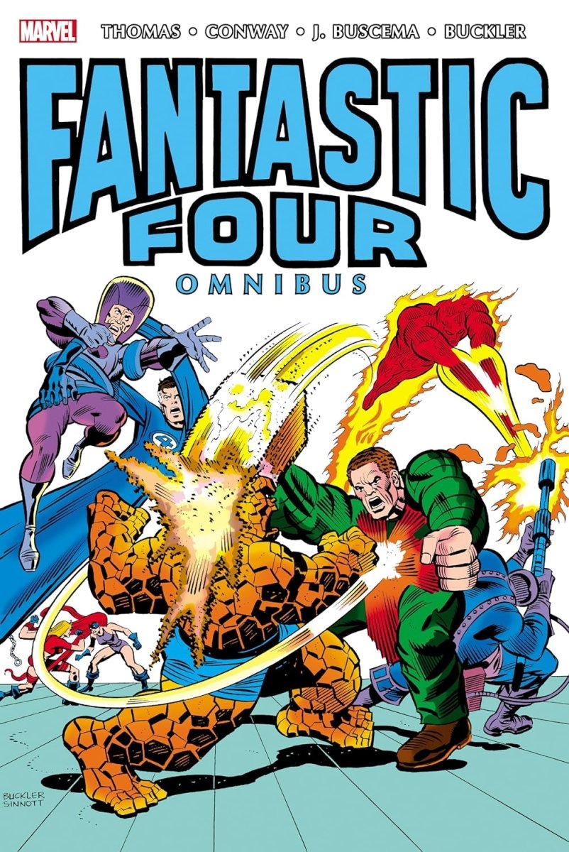 The Fantastic Four Omnibus Vol. 5 HC *PRE-ORDER* - Walt's Comic Shop