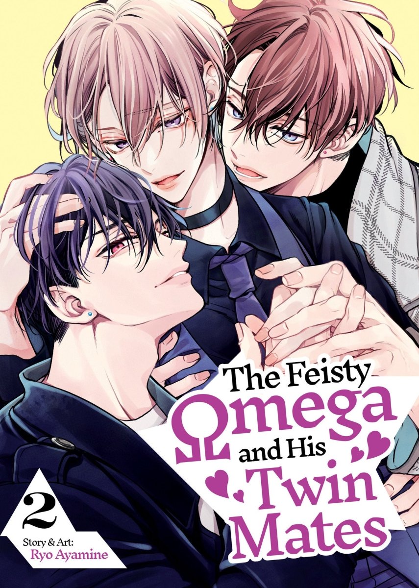 The Feisty Omega And His Twin Mates Vol. 2 - Walt's Comic Shop
