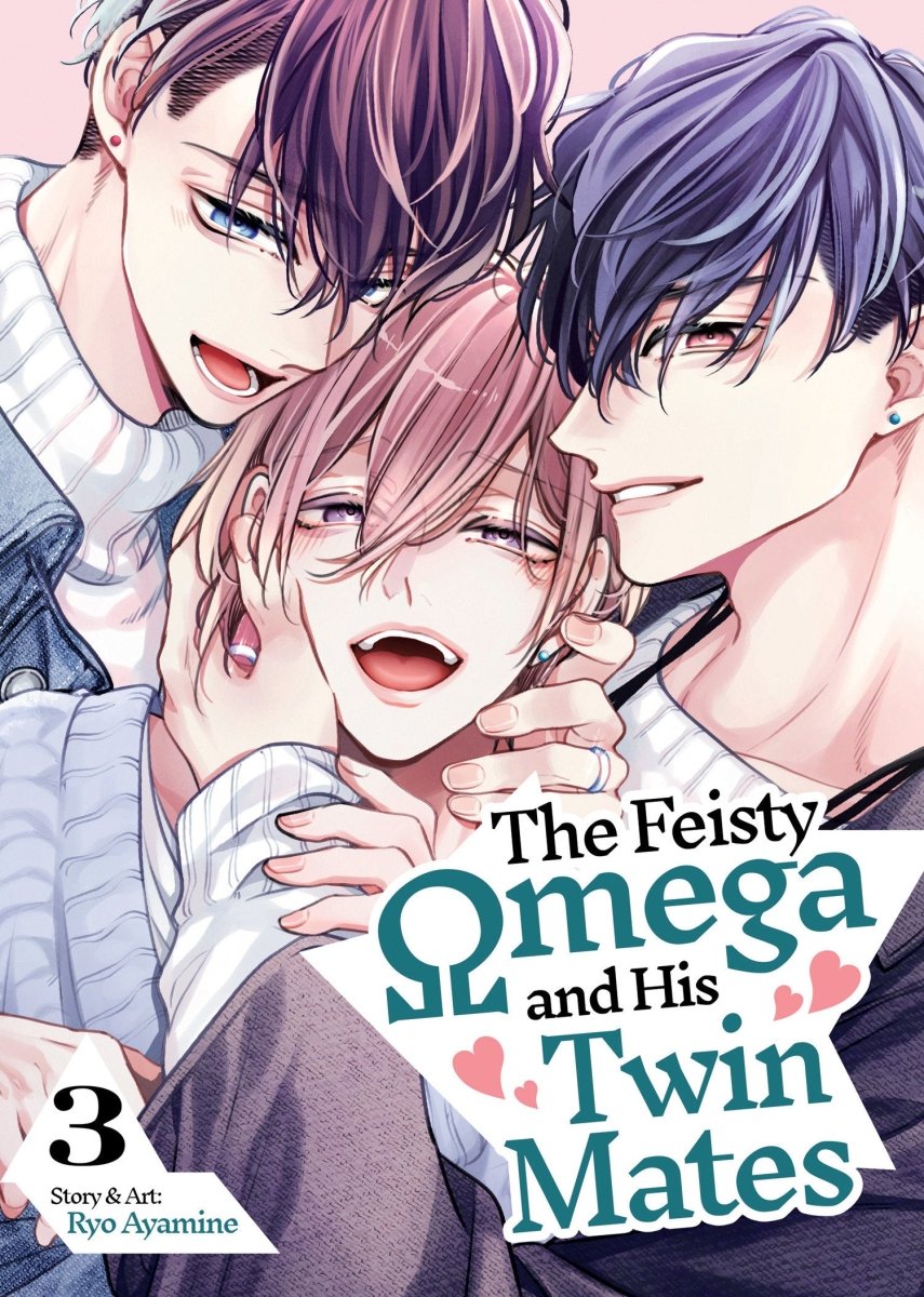 The Feisty Omega And His Twin Mates Vol. 3 *PRE - ORDER* - Walt's Comic Shop