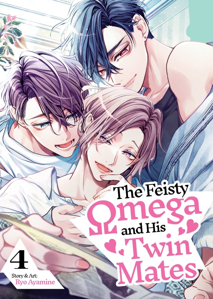The Feisty Omega And His Twin Mates Vol. 4 *PRE - ORDER* - Walt's Comic Shop