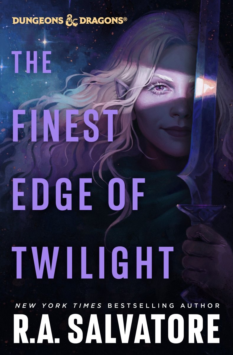 The Finest Edge of Twilight: Dungeons & Dragons by R.A. Salvatore HC (Novel) *PRE - ORDER* - Walt's Comic Shop