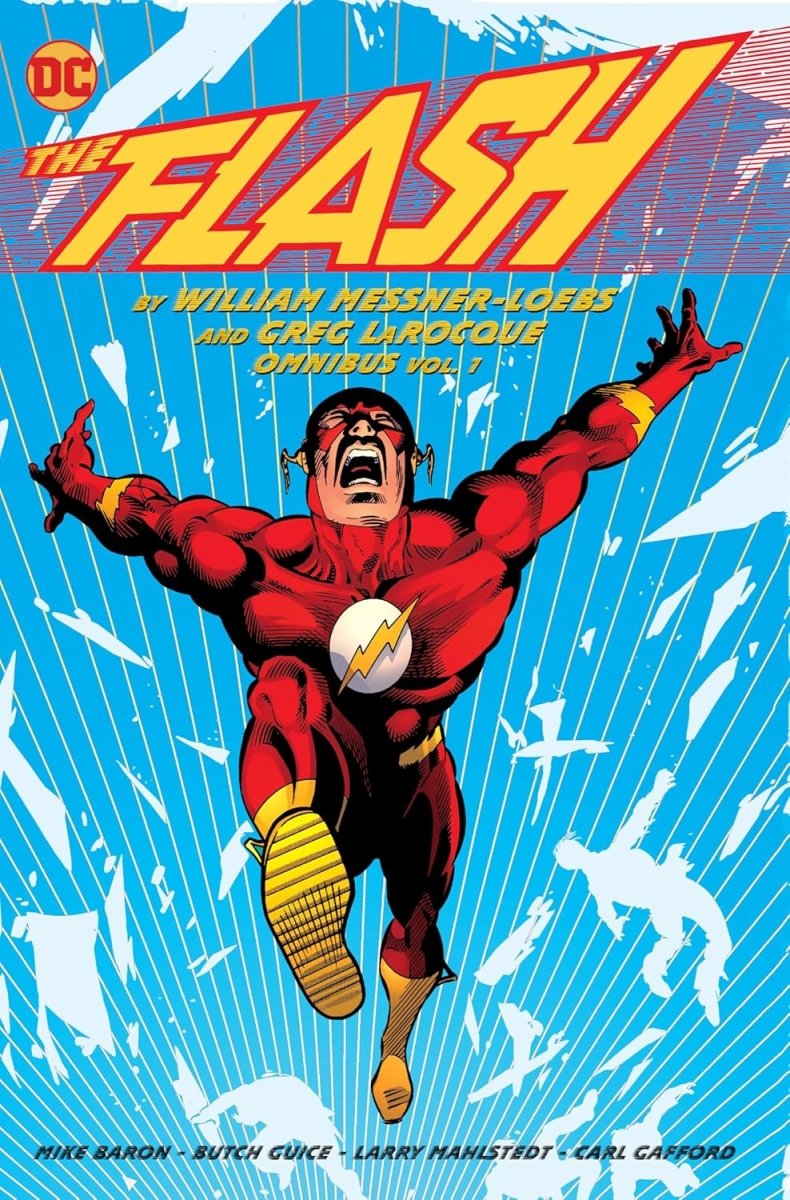 The Flash By William Messner-Loebs And Greg Larocque Omnibus Vol
