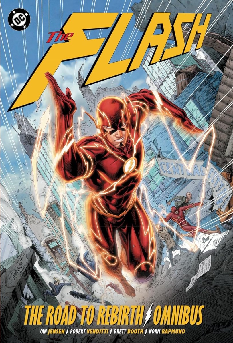 The Flash: The Road To Rebirth Omnibus HC - Walt's Comic Shop