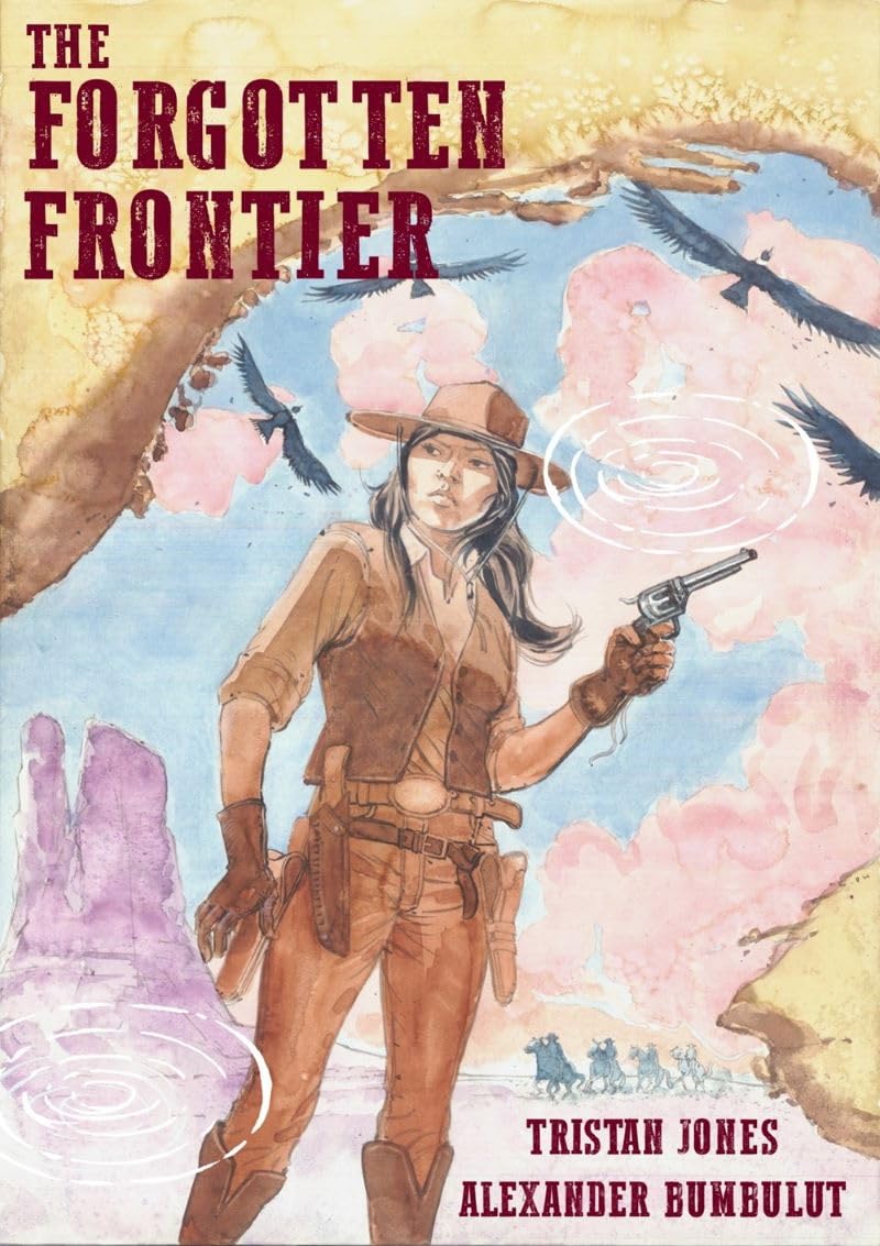 The Forgotten Frontier GN Pound For Pound - Walt's Comic Shop