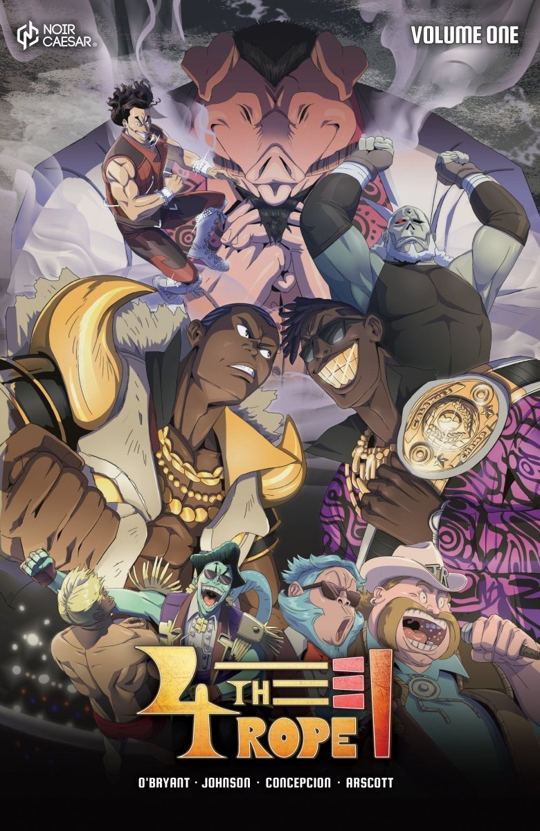 The Fourth Rope, Volume 1 (Graphic Novel) - Walt's Comic Shop