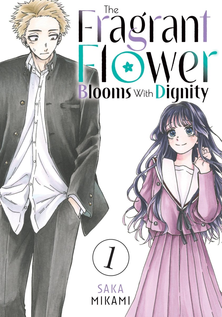 The Fragrant Flower Blooms With Dignity 1 - Walt's Comic Shop