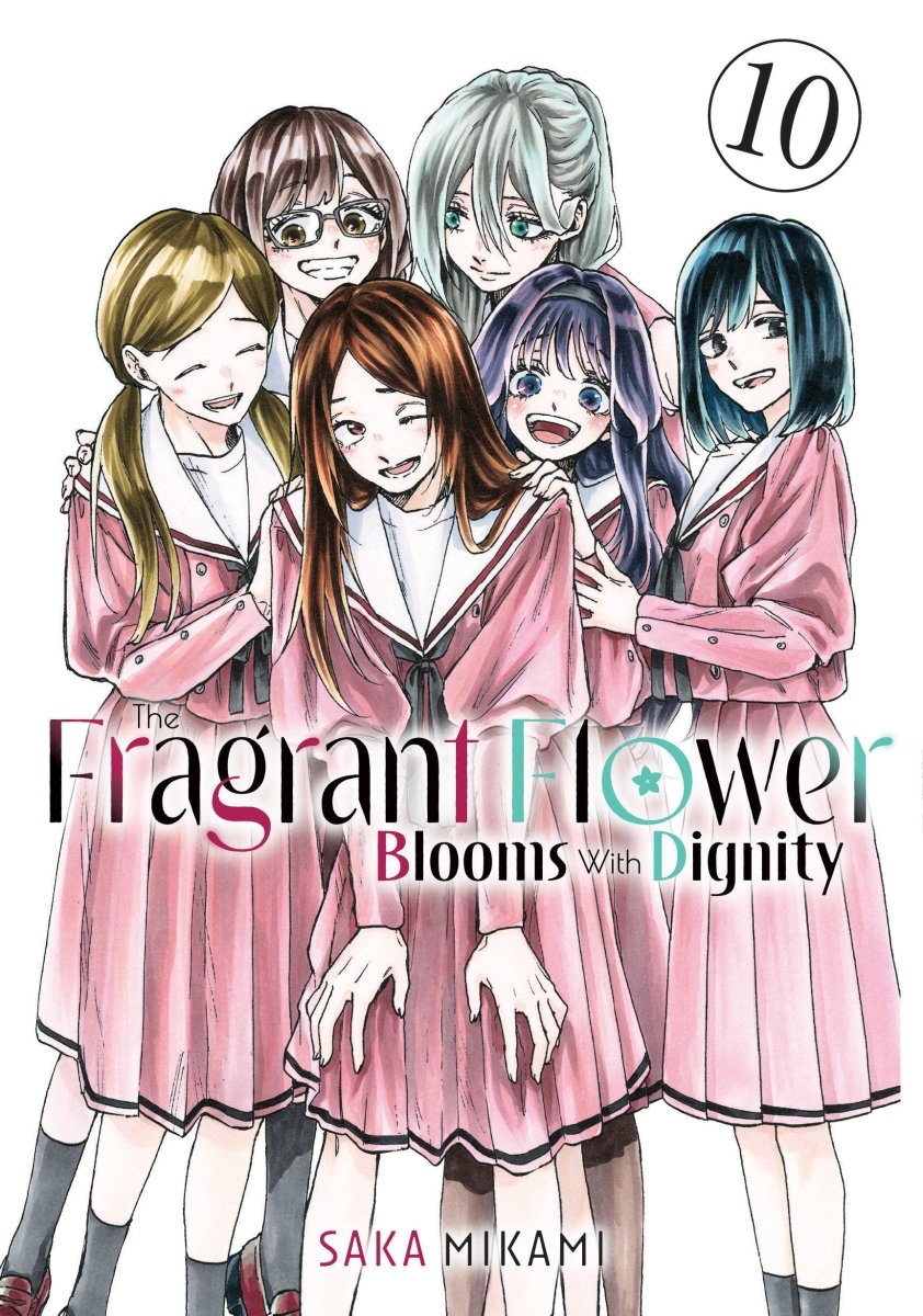 The Fragrant Flower Blooms With Dignity 10 *PRE - ORDER* - Walt's Comic Shop