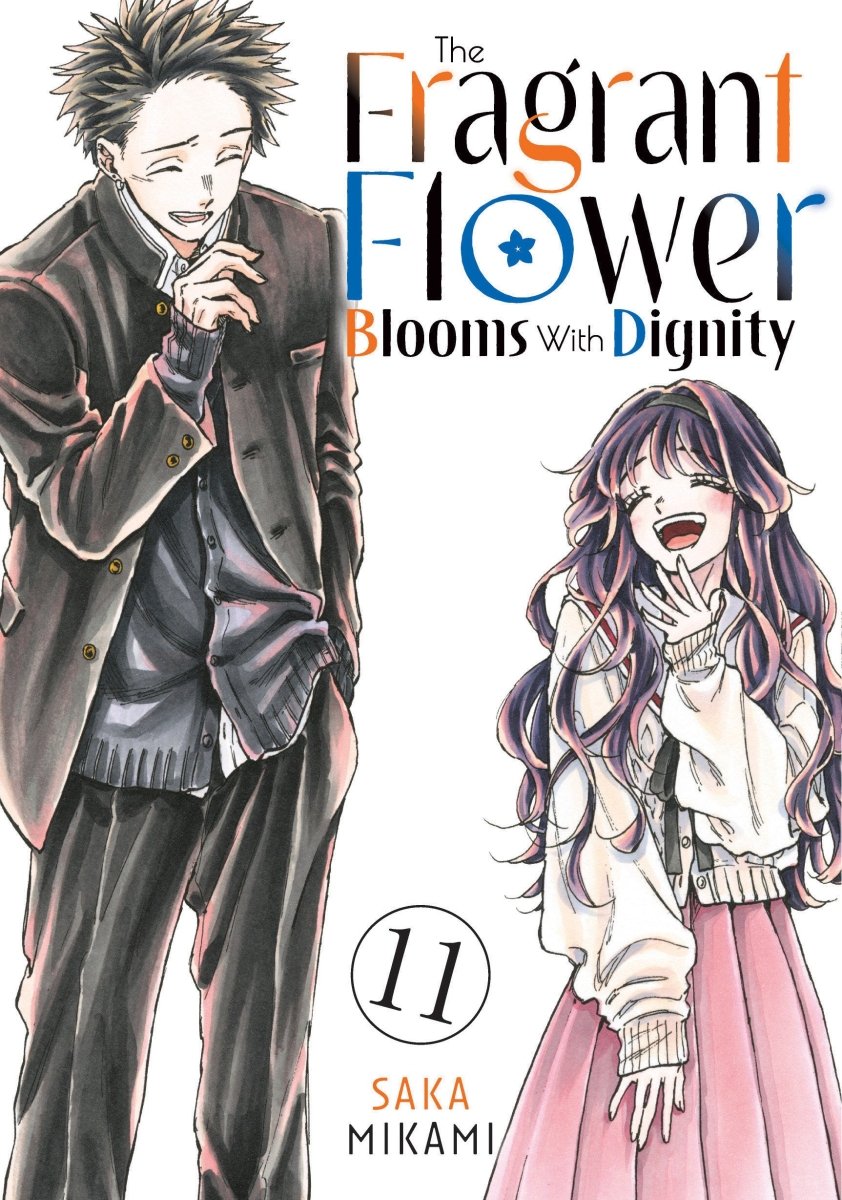 The Fragrant Flower Blooms With Dignity 11 *PRE - ORDER* - Walt's Comic Shop