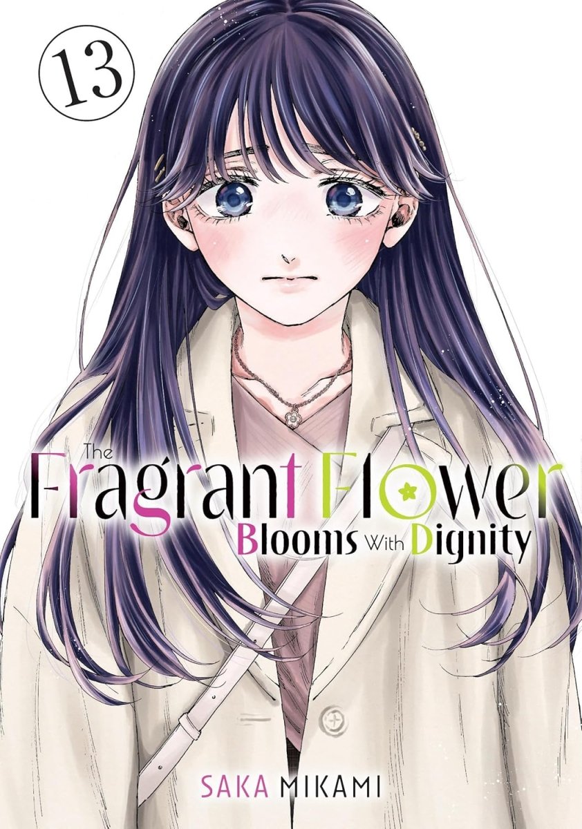 The Fragrant Flower Blooms With Dignity 13 *PRE - ORDER* - Walt's Comic Shop