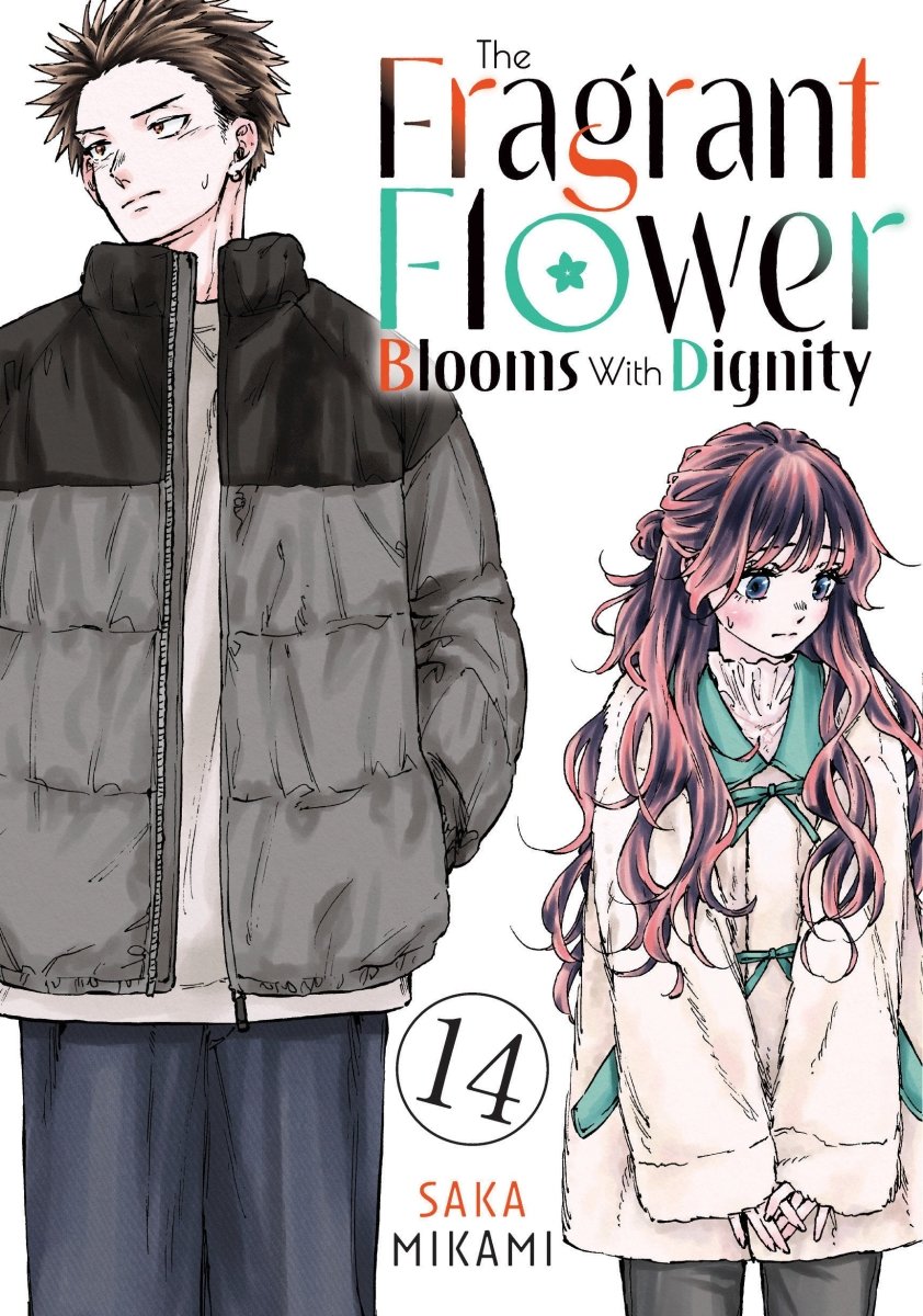 The Fragrant Flower Blooms With Dignity 14 *PRE - ORDER* - Walt's Comic Shop