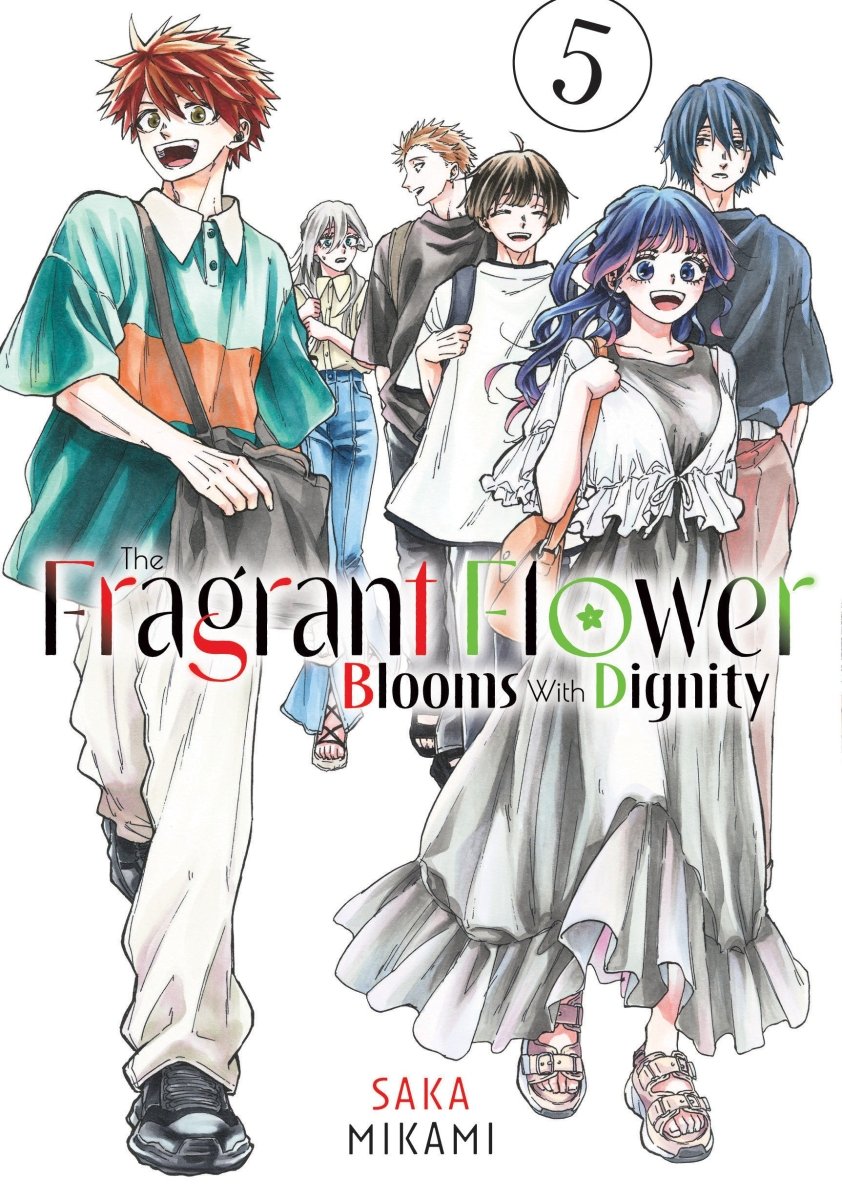 The Fragrant Flower Blooms With Dignity 5 - Walt's Comic Shop