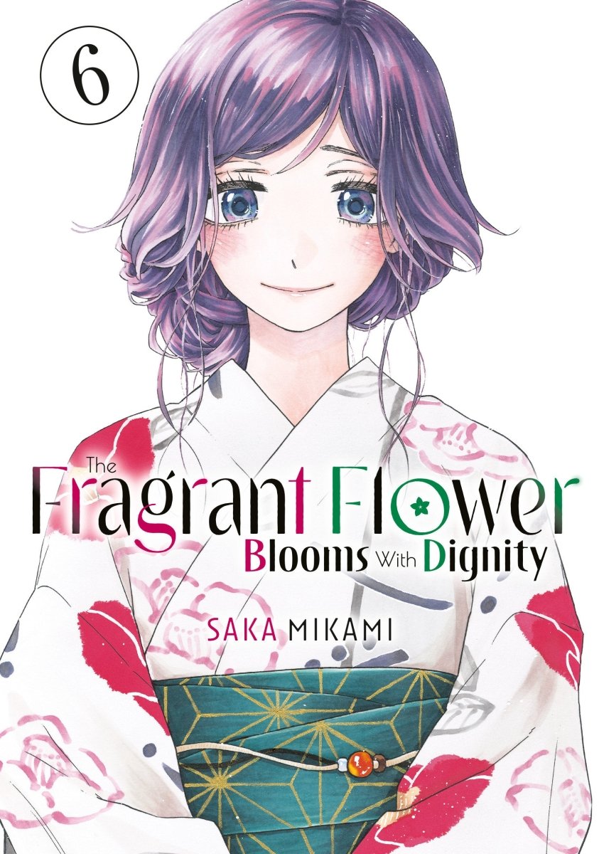 The Fragrant Flower Blooms With Dignity 6 - Walt's Comic Shop