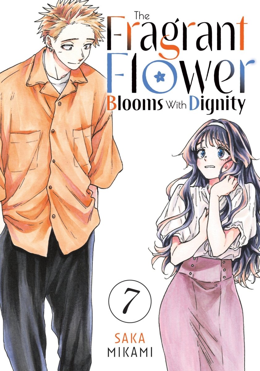 The Fragrant Flower Blooms With Dignity 7 *PRE - ORDER* - Walt's Comic Shop