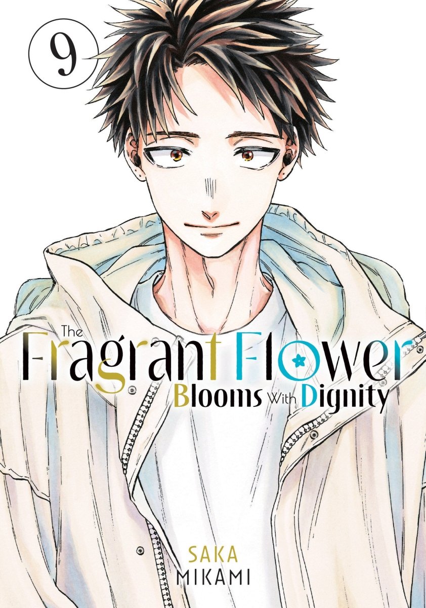 The Fragrant Flower Blooms With Dignity 9 *PRE - ORDER* - Walt's Comic Shop