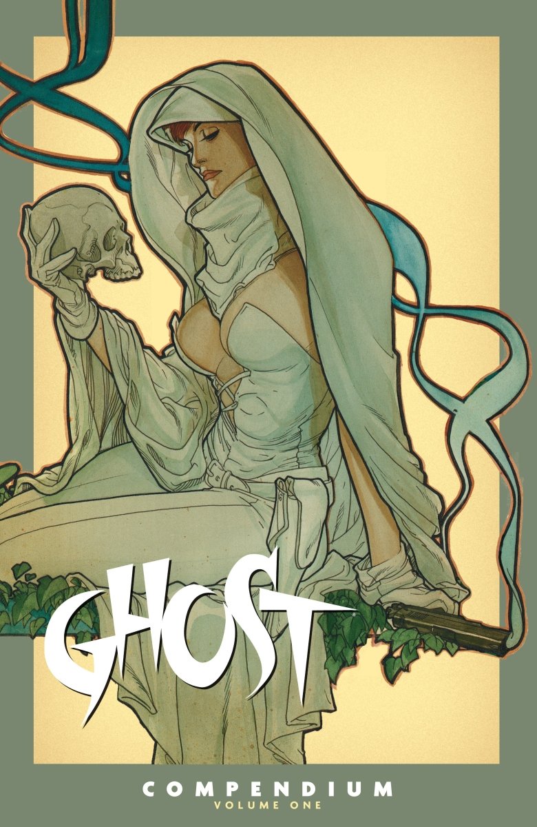 The Ghost Compendium Volume 1 TP *PRE - ORDER* - Walt's Comic Shop