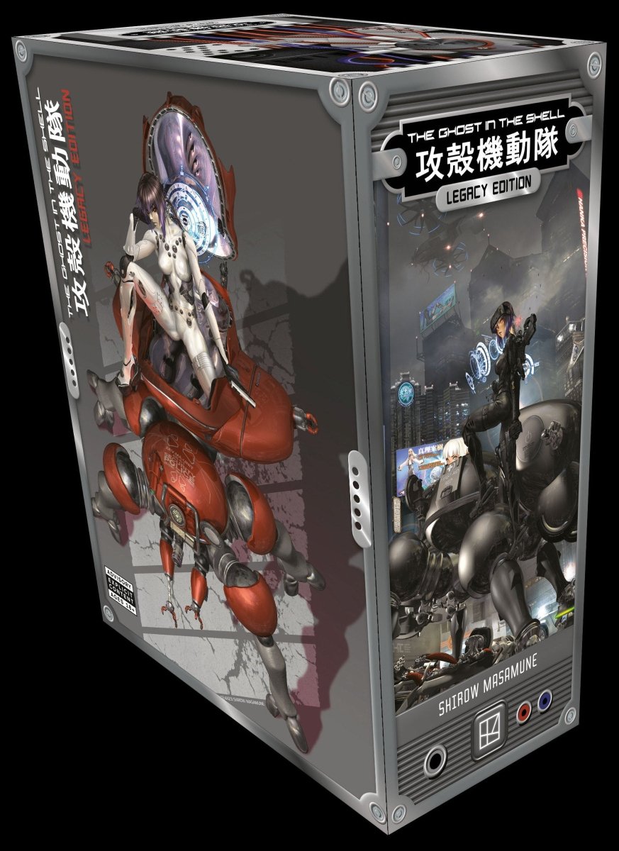 The Ghost In The Shell Legacy Edition Manga Box Set *PRE - ORDER* - Walt's Comic Shop