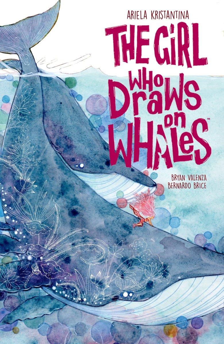 The Girl Who Draws On Whales TP *PRE - ORDER* - Walt's Comic Shop