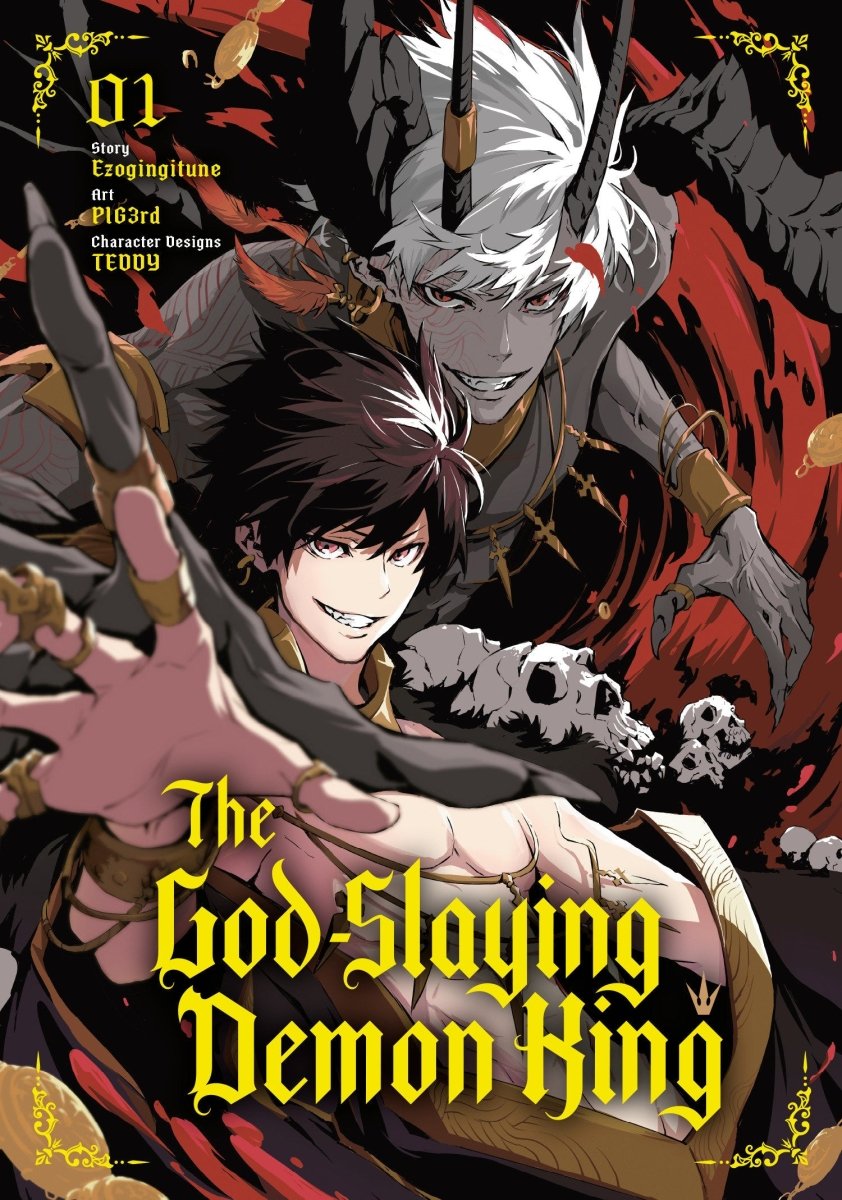 The God - Slaying Demon King 01 - Walt's Comic Shop