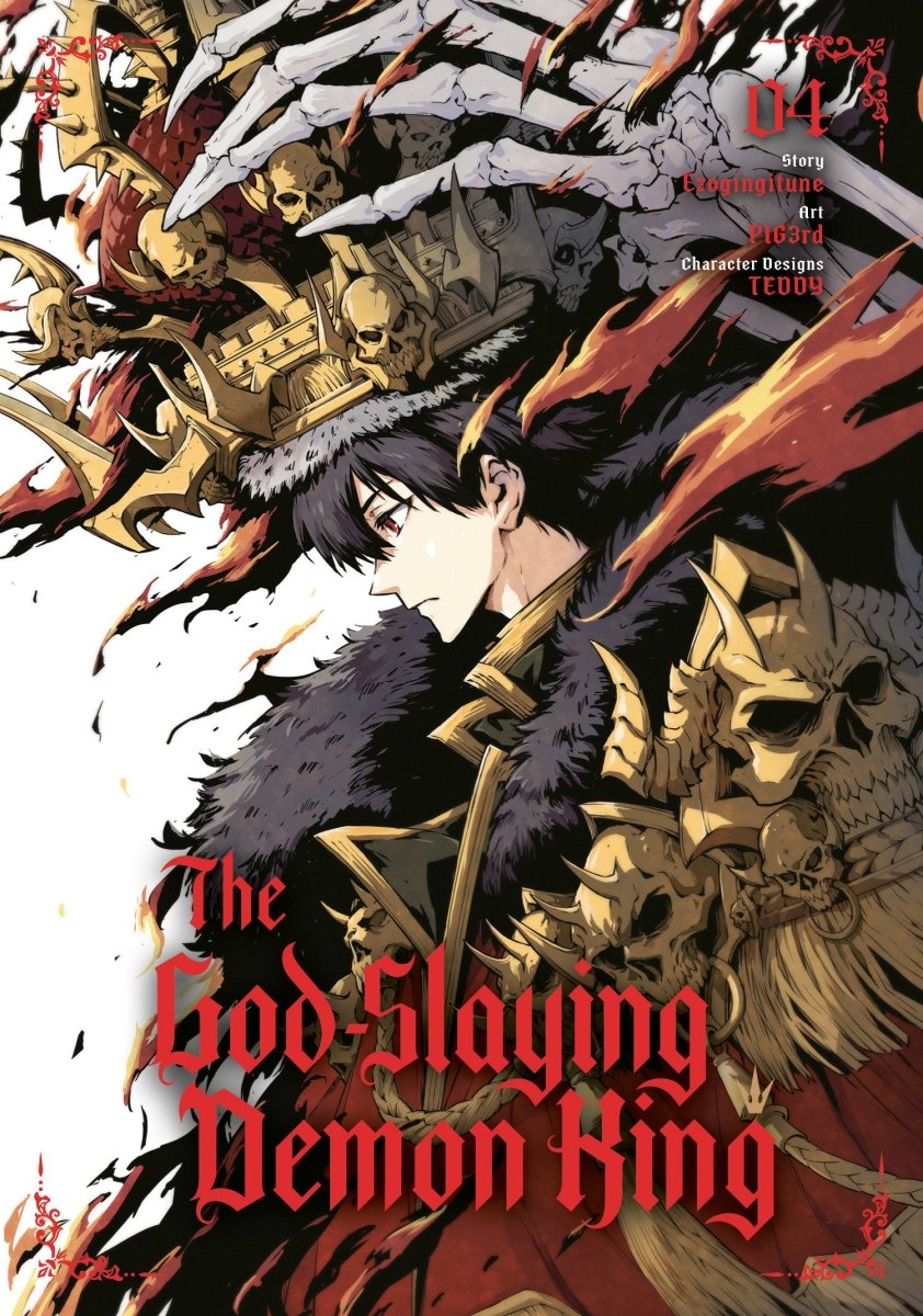 The God - Slaying Demon King 04 *PRE - ORDER* - Walt's Comic Shop