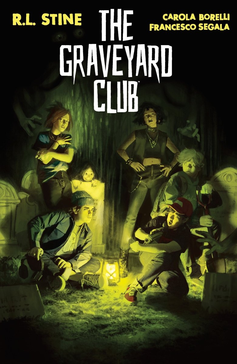 The Graveyard Club HC *PRE - ORDER* - Walt's Comic Shop